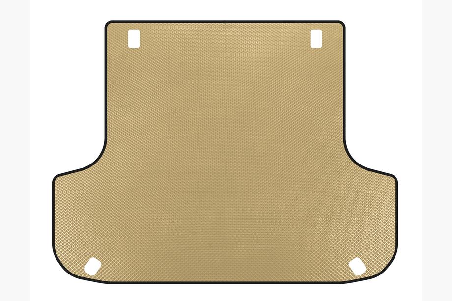 Mitsubishi Pajero Sport 1996–2007 EVA-tavaratilan matto (beige) Image