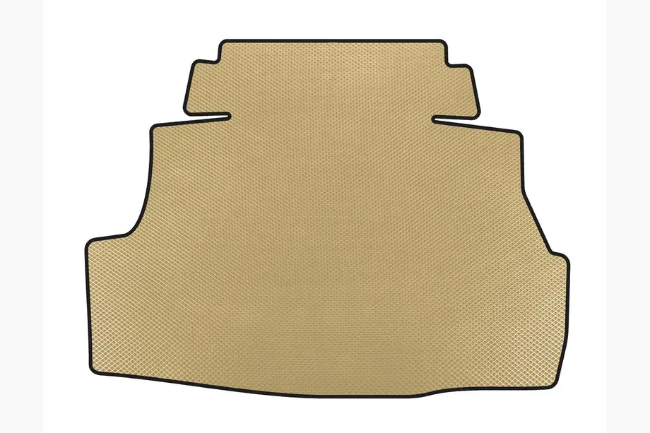Nissan Almera N16 2000–2006 EVA-tavaratilan matto (SD, Beige) Image