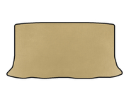 Nissan Micra K12 2003–2010 EVA-tavaratilan matto (HB, beige) kuva 1