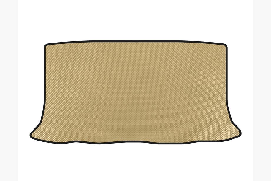 Nissan Micra K12 2003–2010 EVA-tavaratilan matto (HB, beige) Image