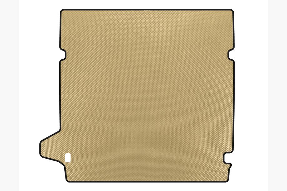Nissan Pathfinder R51 2005–2014 EVA-tavaratilan matto (2. penkkiriviin asti, beige) Image