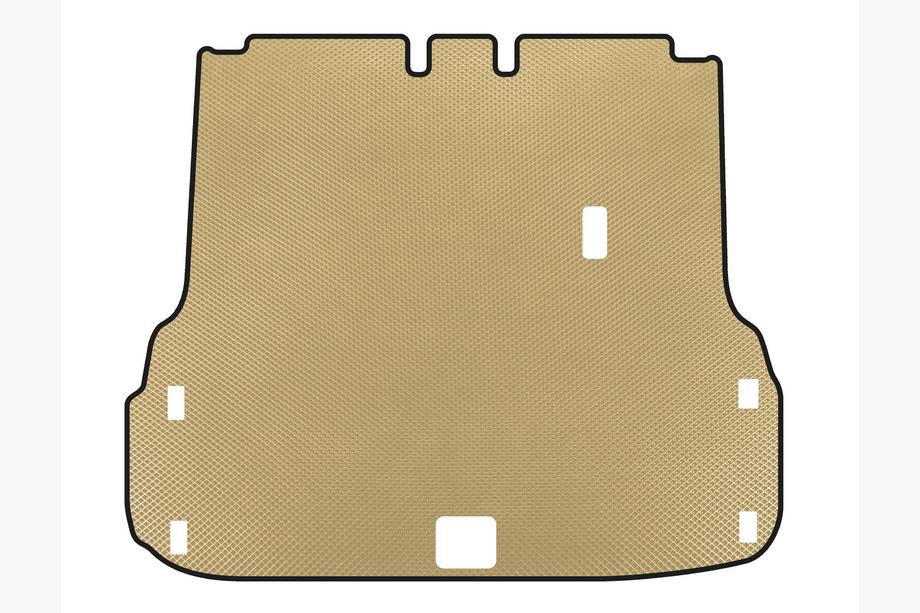 Nissan Pathfinder R52 2012–2021 EVA-tavaratilan matto (beige) Image