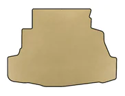 Nissan Primera P12 2002–2007 EVA-tavaratilan matto (SD, Beige) kuva 1