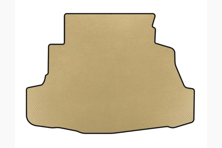 Nissan Primera P12 2002–2007 EVA-tavaratilan matto (SD, Beige) Image