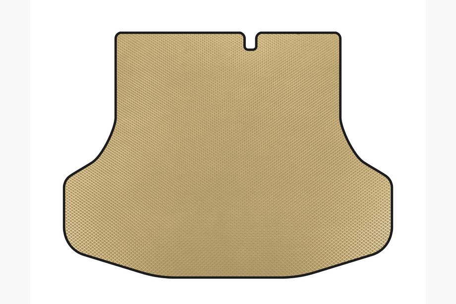 Nissan Sentra 2012–2019 EVA-tavaratilan matto (SD, Beige) Image