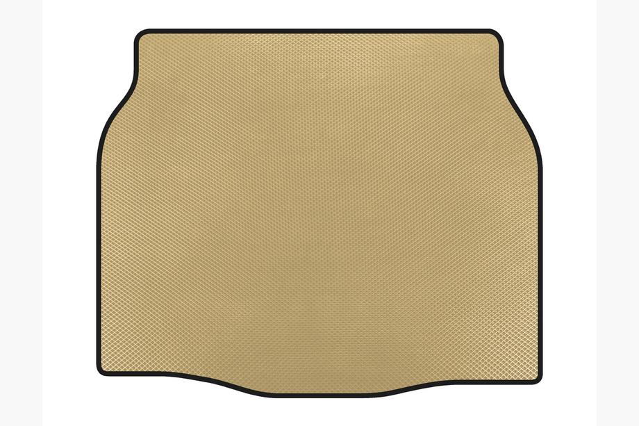 Nissan Tiida 2011–2014 EVA-tavaratilan matto (HB, beige) Image