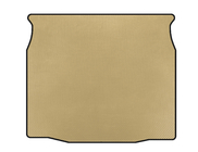 Opel Signum 2003–2008 EVA-tavaratilan matto (HB, beige) kuva 1