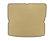 Opel Zafira B 2005–2011 EVA-tavaratilan matto (ulottuu 3. istuinriville, beige) kuva 1