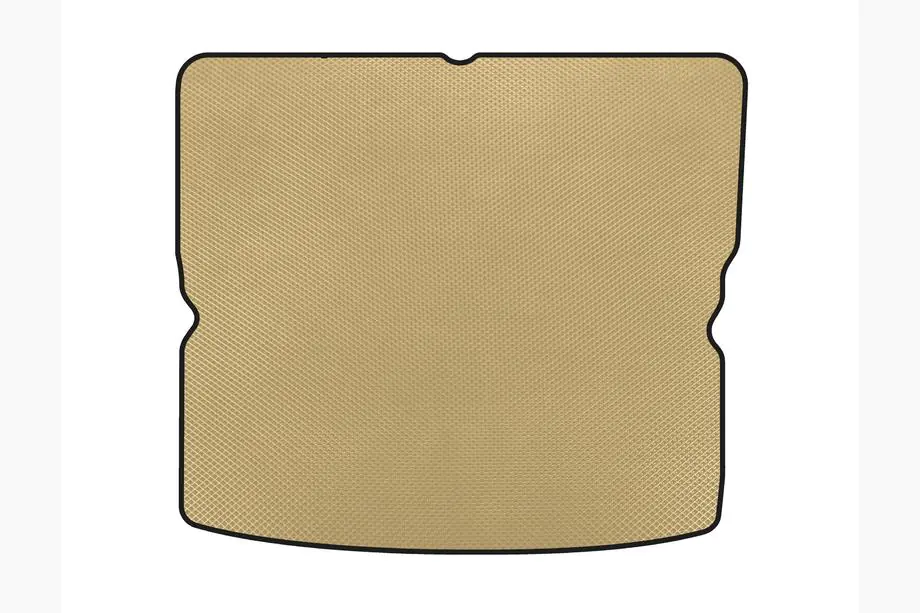 Opel Zafira B 2005–2011 EVA-tavaratilan matto (ulottuu 3. istuinriville, beige) Image