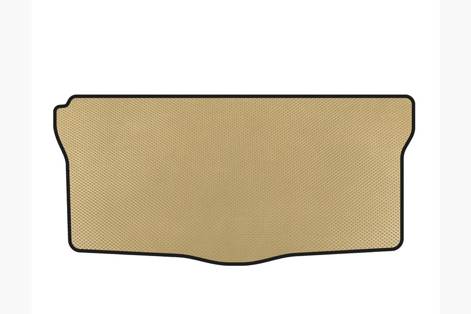 Peugeot 107 2005–2014 EVA-tavaratilan matto (HB, beige) Image