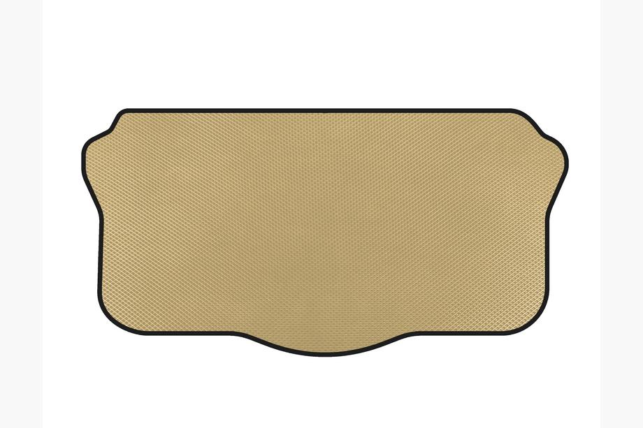 Peugeot 108 2014–2021 EVA-tavaratilan matto (HB, beige) Image