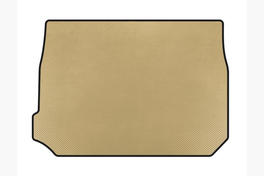 Peugeot 2008 2013–2019 EVA-tavaratilan matto (beige) Image