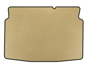 Peugeot 207 2006–2014 EVA tavaratilan matto (HB, 5-ovinen, Beige) kuva 1