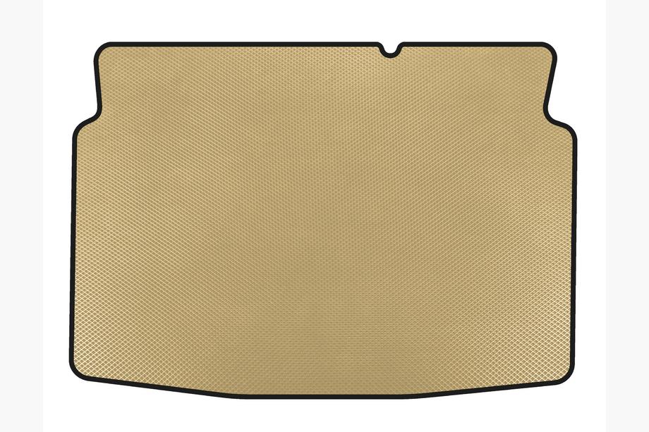 Peugeot 207 2006–2014 EVA tavaratilan matto (HB, 5-ovinen, Beige) Image