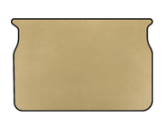 Peugeot 208 2012–2019 EVA tavaratilan matto (HB, 5-ovinen, Beige) kuva 1