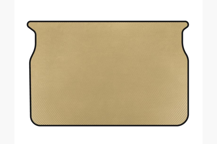 Peugeot 208 2012–2019 EVA tavaratilan matto (HB, 5-ovinen, Beige) Image