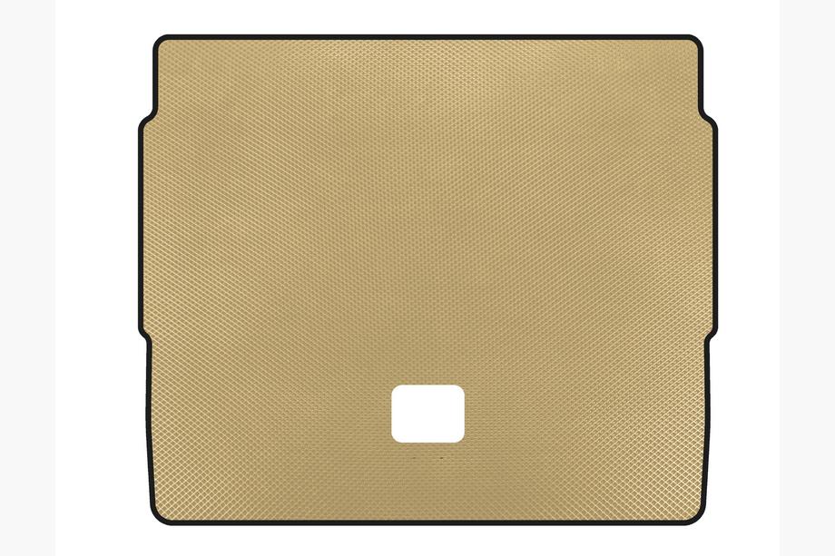 Peugeot 3008 2016–2023 EVA-tavaratilan matto (beige) Image