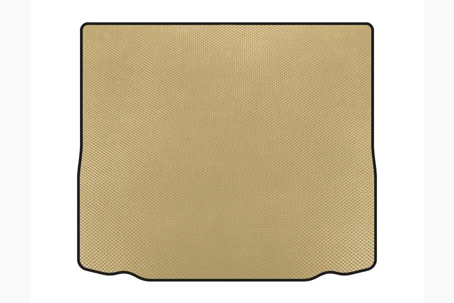 Peugeot 407 2004–2011 EVA-tavaratilan matto (SD, Beige) Image