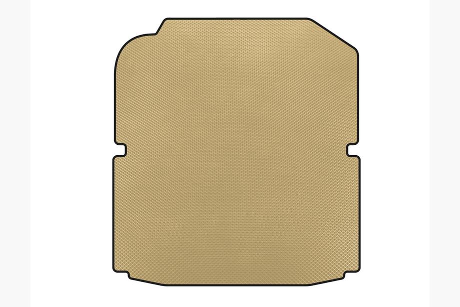 Peugeot 607 1999–2010 EVA-tavaratilan matto (SD, Beige) Image