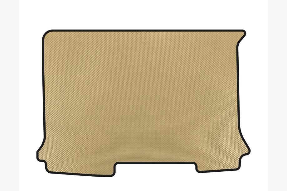 Peugeot Partner 1996–2008 EVA-tavaratilan matto (beige) Image