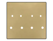 Peugeot Partner/Rifter 2019– EVA-tavaratilan matto (pitkä akseliväli, beige) kuva 1