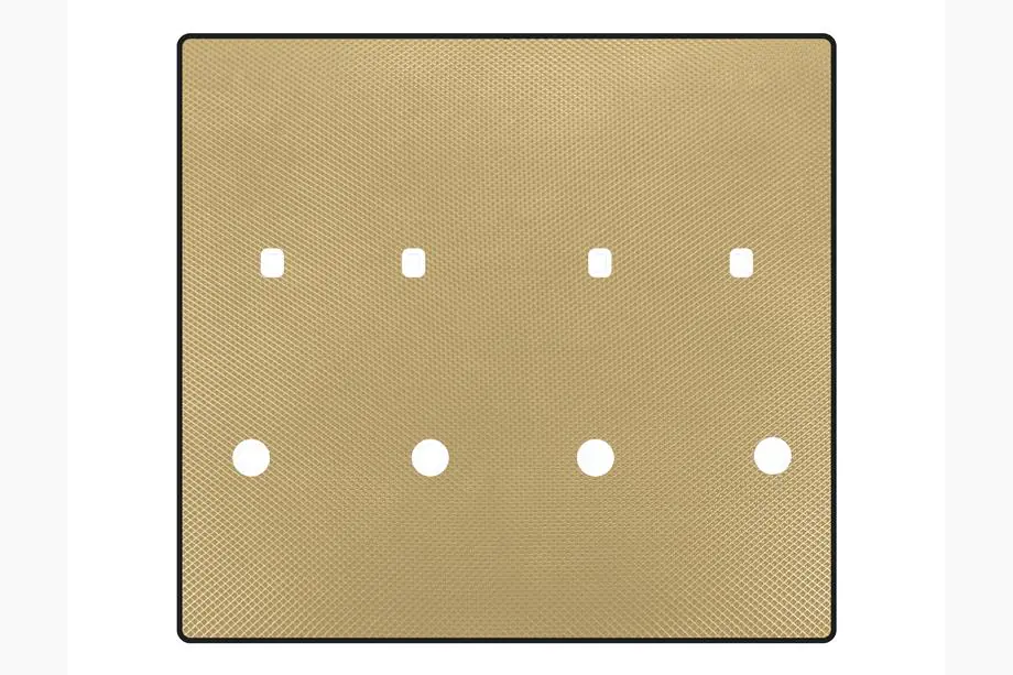 Peugeot Partner/Rifter 2019– EVA-tavaratilan matto (pitkä akseliväli, beige) Image