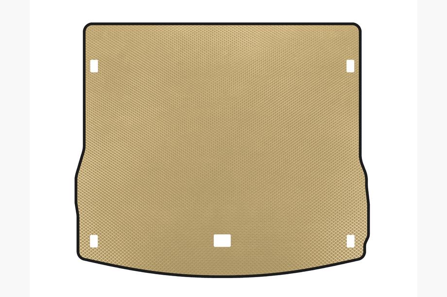 Porsche Macan 2014–2024 EVA tavaratilamatto (2014-2018, Beige) Image