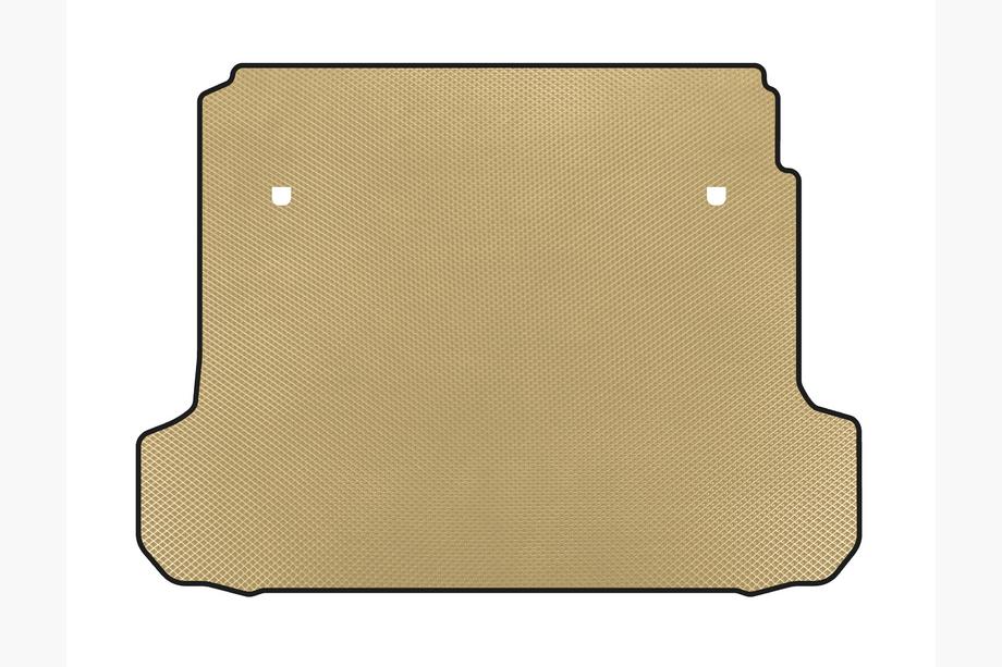 Renault Fluence 2009–2016 EVA-tavaratilan matto (SD, Beige) Image
