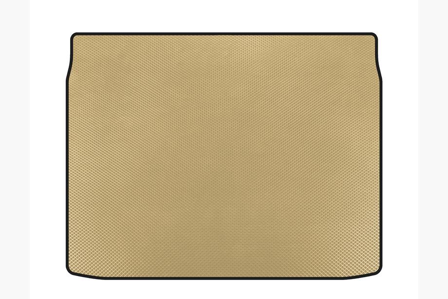 Renault Kadjar 2015–2022 EVA-tavaratilan matto (2015-2018, Beige) Image