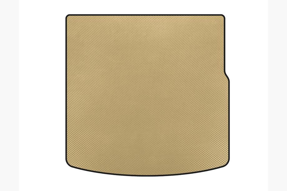 Renault Megane III 2009–2016 EVA-tavaratilan matto (SD, Beige) Image