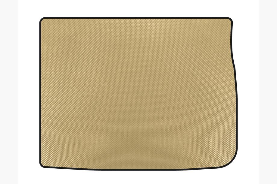 Renault Scenic/Grand 2003–2009 EVA-tavaratilan matto (beige) Image