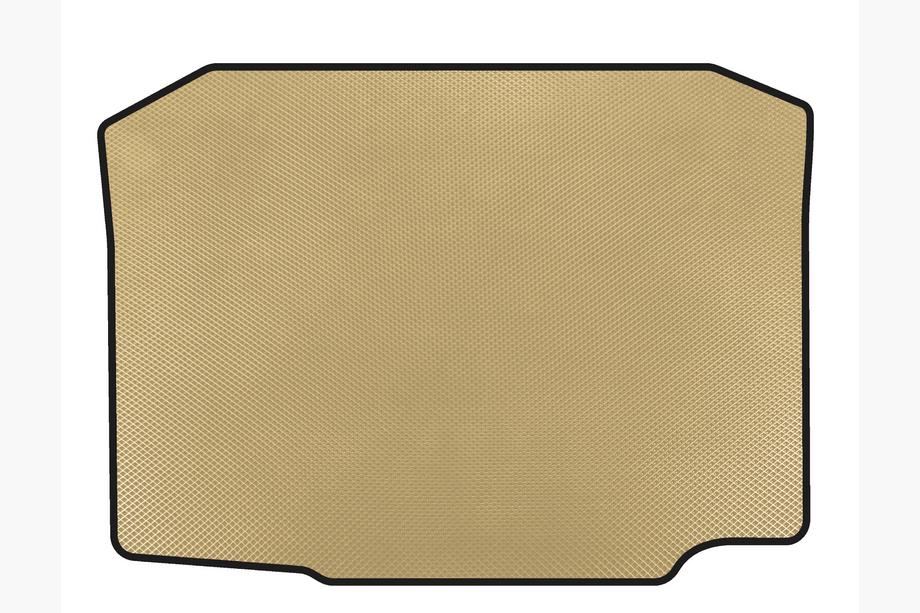 Seat Ibiza 2010–2017 EVA-tavaratilan matto (2010-2012, HB, 5-ovinen, Beige) Image