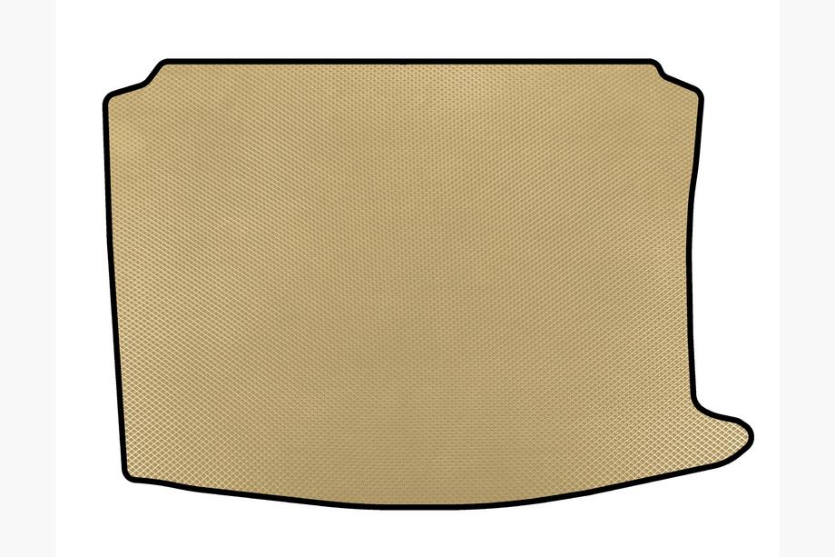 Seat Leon 1999–2005 EVA tavaratilan matto (HB, 5-ovinen, Beige) Image
