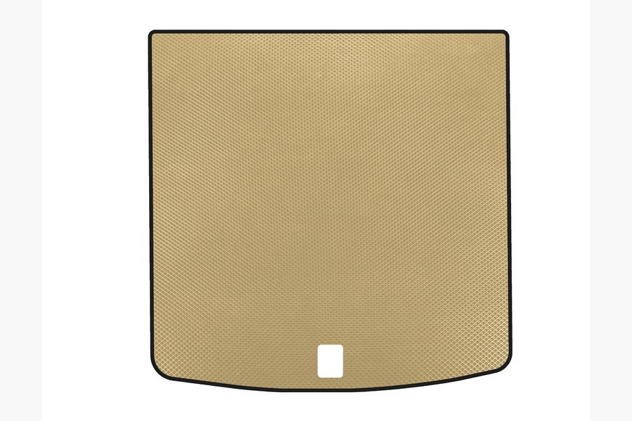 Skoda Fabia 2000–2007 EVA-tavaratilan matto (SD, Beige) Image