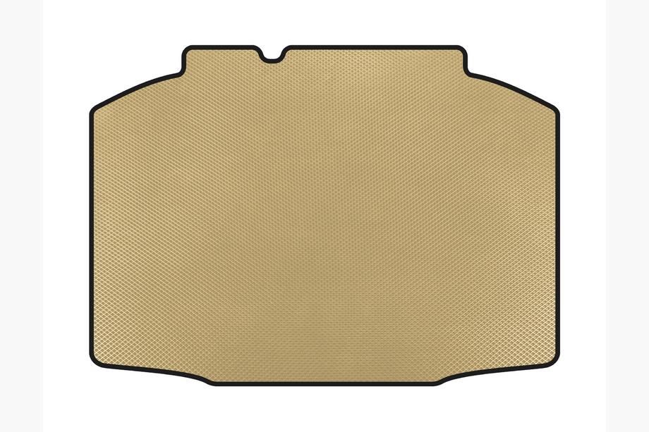 Skoda Kamiq 2019– EVA-tavaratilan matto (beige) Image