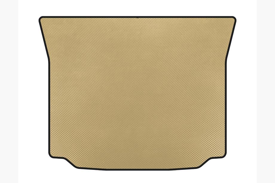 Skoda Roomster 2006–2015 EVA-tavaratilan matto (beige) Image
