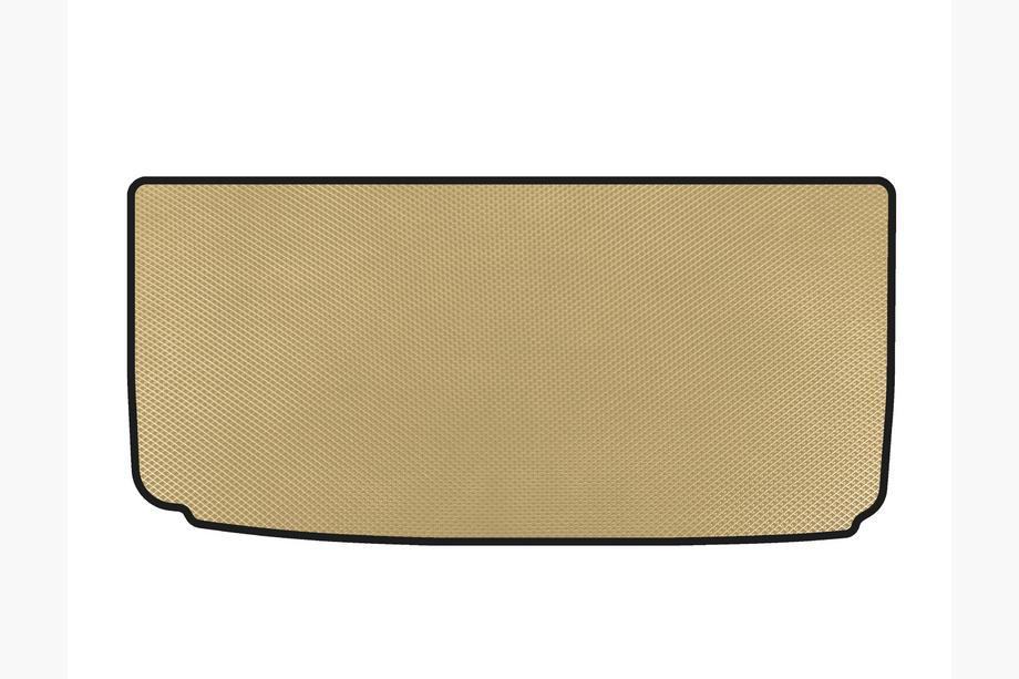 Smart 1998–2007 EVA-tavaratilamatto (1998-2003, Cabriolet, Beige) Kuva 1