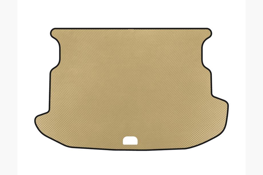SsangYong Korando 2010–2019 EVA-tavaratilan matto (2010-2016, Beige) Image