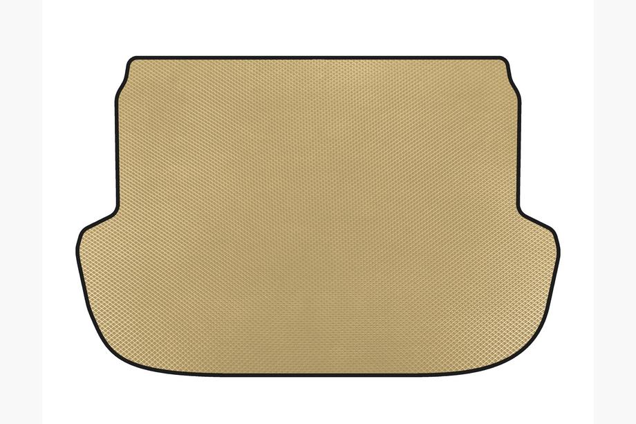 Subaru Forester 2013–2018 EVA-tavaratilan matto (2013-2017, Beige) Image