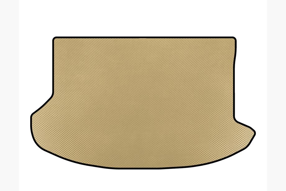 Subaru Impreza 2007–2011 EVA-tavaratilan matto (HB, beige) Image