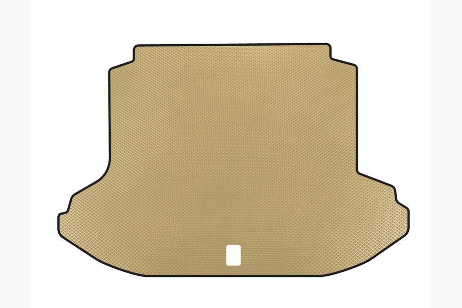 Subaru Legacy 2009–2014 EVA-tavaratilan matto (2009-2013, SD, Beige) Image