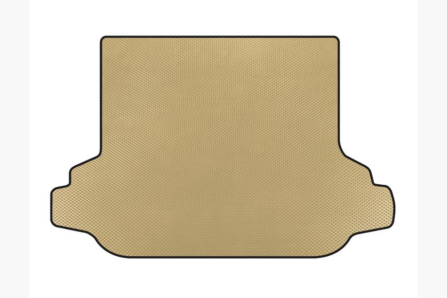 Subaru Outback 2009–2014 EVA-tavaratilan matto (beige) Image