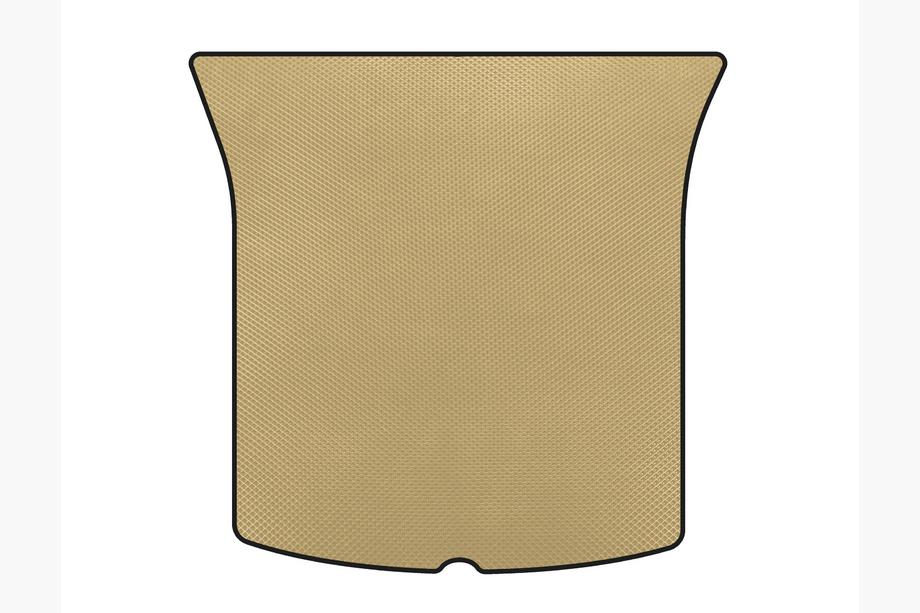 Tesla Model Y 2020– EVA-tavaratilamatto (2020-2024, Beige) Image