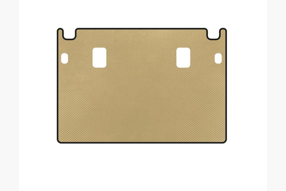 Toyota 4Runner 2009–2024 EVA-tavaratilan matto (2014-2024, 7-paikkainen, Beige) Image