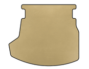 Toyota Corolla 2013–2019 EVA-tavaratilan matto (2016-2019, SD, Beige) kuva 1
