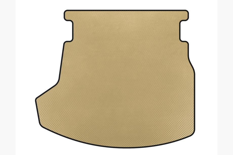 Toyota Corolla 2013–2019 EVA-tavaratilan matto (2016-2019, SD, Beige) Image