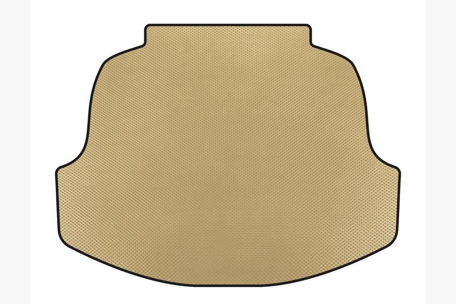 Toyota Corolla 2019– EVA-tavaratilan matto (SD, Beige) Image