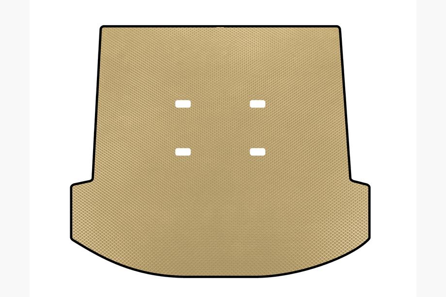 Toyota Fortuner 2006–2015 EVA-tavaratilan matto (beige) Image