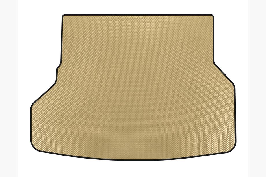 Toyota Highlander 2008–2013 EVA-tavaratilan matto (beige) Image