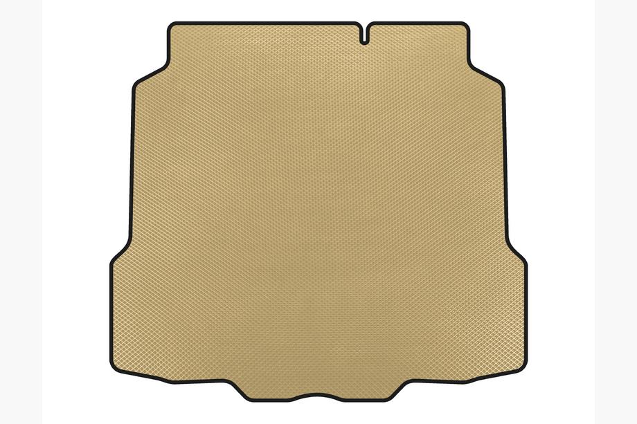 Toyota Yaris 2010–2020 EVA-tavaratilan matto (SD, Beige) Image